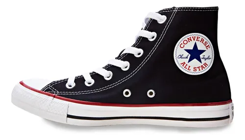 Tênis Chuck Taylor Cano Longo Tecido All ...